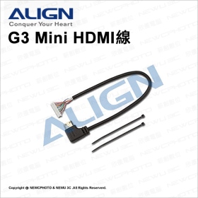亞拓 雲台(G3系列): mini HDMI線 HEPG30