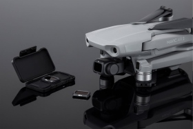 Mavic Air 2 高階減光鏡套裝，包括 ND4、ND8、ND32