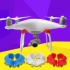 DJI 鏡頭:前鏡保護蓋Phantom4 副廠/紅