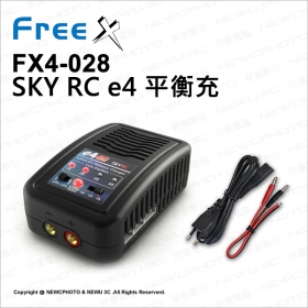 充電器:SKYRC e4 鋰聚/鋰鐵平衡充 FX-028