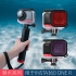 副廠:Insta360 ONE R 防水殼-通用粉色濾鏡
