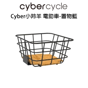 Cyber小羚羊 電助車-置物籃34*31*17