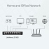 TP-LINK LS108G 10/100/1000Mbps 桌上型交換器 鐵殼