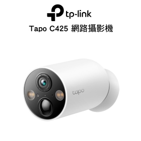 TP-LINK Tapo C425 2K無線網路攝影機 IP66防水防塵 彩色夜視儀 AI偵測 支援512G