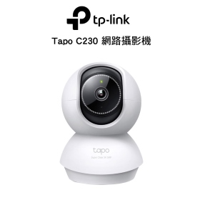 TP-LINK Tapo C230 網路攝影機 3K AI偵測 夜視12M 可旋轉 支援512G