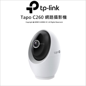 TP-LINK Tapo C260 網路攝影機 4K AI偵測 夜視12M 可旋轉 支援512G