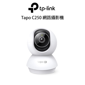 TP-LINK Tapo C250 網路攝影機 4K AI偵測 夜視12M 可旋轉 支援512G