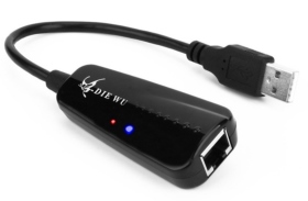 DIEWU_USB2.0 100MB 網路卡 8152B晶片