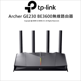 TP-LINK Archer GE230 BE3600無線路由器