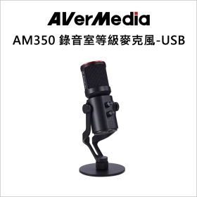 圓剛 AM350 錄音室等級麥克風-USB