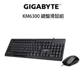 (USB) 技嘉 KM6300 鍵盤滑鼠組