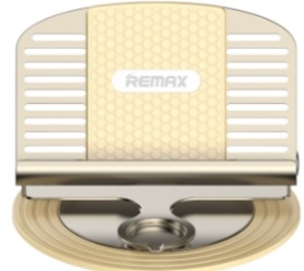 REMAX_RC-FC2樂途手機充電支架(金)矽膠墊