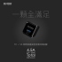ONPRO(曜黑)UC-2P01Pro USB-A+C PD30W迷你充電器
