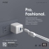 ONPRO(曜黑)UC-2P01Pro USB-A+C PD30W迷你充電器
