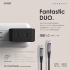 ONPRO(黑)UC-DUOPD60W 雙Type-C充電器