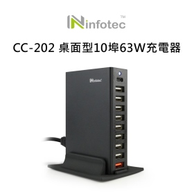 aibo USB-P114桌面型充電器(3C3A)