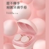 WiWU AIRBUDS 六代馬卡龍真無線耳機 黑