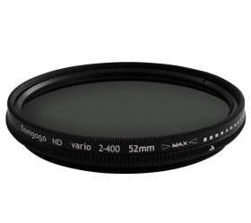 Bomgogo ND2-400可調式減光鏡 52mm