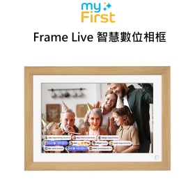 myFirst Frame Live 智慧數位相框