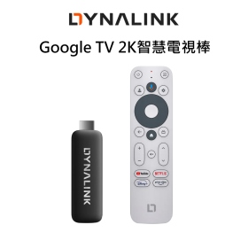 Dynalink Google TV 2K智慧電視棒