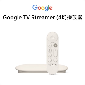 Google TV Streamer (4K)播放器