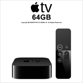 Apple TV 4K 64GB黑MP7P2TA/A