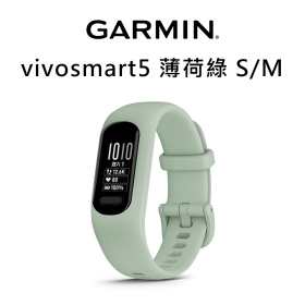Garmin vivosmart5 薄荷綠 S/M