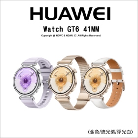 華為 Watch GT6 41MM-金色
