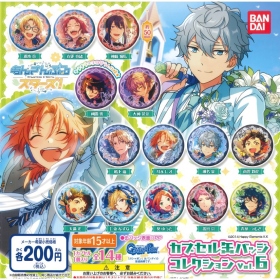 Bandai ￥200 偶像夢幻祭人物徽章