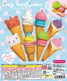 YELL ￥200 捏捏冰淇淋吊飾