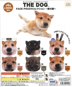KORO. ￥300 THE DOG FACE小物包-柴犬