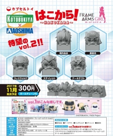 Aoshima ￥300 箱中機甲少女P2