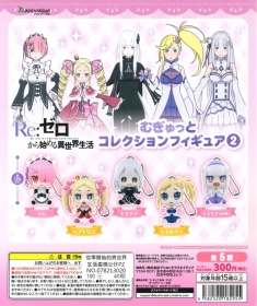 Bushiroad ￥300從零開始的異世界生活撒嬌公仔P2