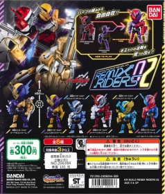Bandai ￥300 假面騎士BUILD立體公仔2