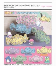 KORO. ￥300 三麗鷗角色80 POP糖果袋系列