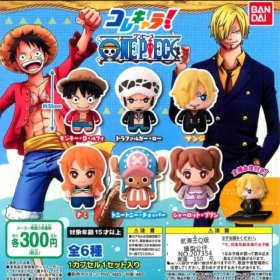 Bandai ￥300 航海王Q版造型公仔