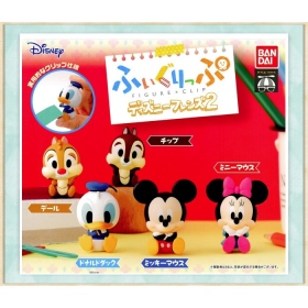 Bandai ￥300 迪士尼造型公仔夾