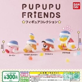 Bandai ￥300 PUPUPU星之卡比睡帽公仔