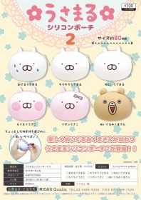 Qualia ￥300 兔丸人物造型小物包P2