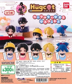 Bandai ￥300 刀劍亂舞ONLINE充電線公仔