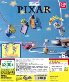 Bandai ￥300 皮克斯充電線公仔