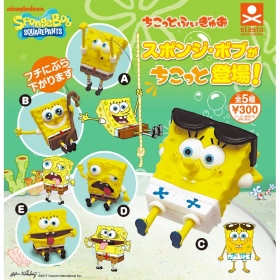 Stand stones ￥300 海綿寶寶杯緣裝飾