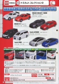 T-Arts ￥300 迷你多美小汽車P2