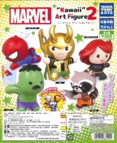 T-Arts ￥300 MARVEL英雄迷你公仔P2