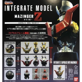 Bandai ￥500 INTEGRATE魔神Z 造型轉蛋