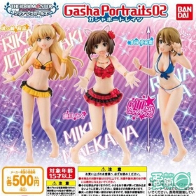 Bandai ￥500 偶像大師灰姑娘女孩公仔P2