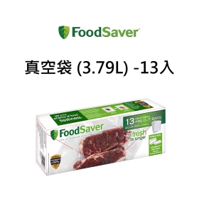 Foodsaver 真空袋 (3.79L) -13入