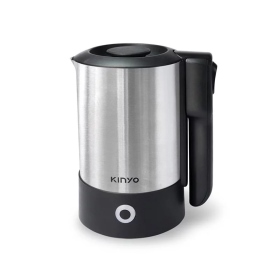 KINYO AS-HP70 雙電壓旅行快煮壼/0.6L/折疊式把手好收納