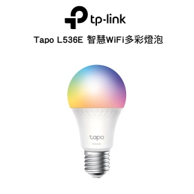 TP-LINK Tapo L536E 智慧WiFi多彩燈泡 1050流明