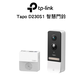 TP-LINK Tapo D230S1 智慧門鈴 電池式